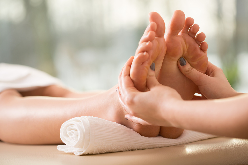 >Reflexology